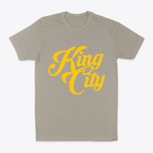 King City California Vintage Team Classic Dad T-Shirt