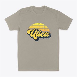Utica New York Sublime Sunset Classic Dad T-Shirt