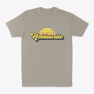 Noblesville Indiana Sublime Sunset Classic Dad T-Shirt