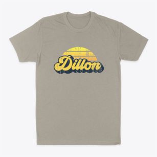 Dillon Montana Sublime Sunset Classic Dad T-Shirt
