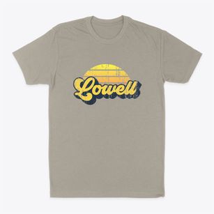 Lowell Michigan Sublime Sunset Classic Dad T-Shirt