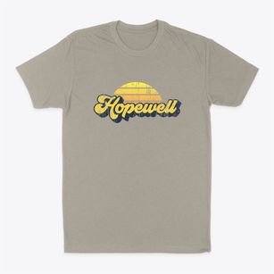 Hopewell New York Sublime Sunset Classic Dad T-Shirt