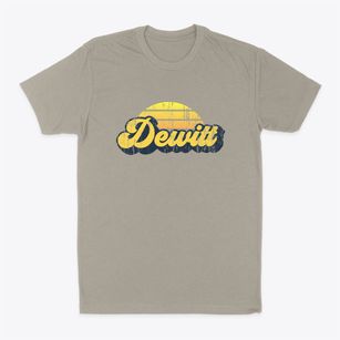 Dewitt Arkansas Sublime Sunset Classic Dad T-Shirt