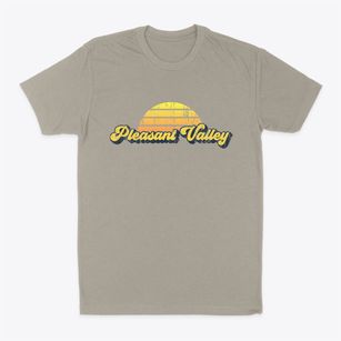 Pleasant Valley Missouri Sublime Sunset Classic Dad T-Shirt