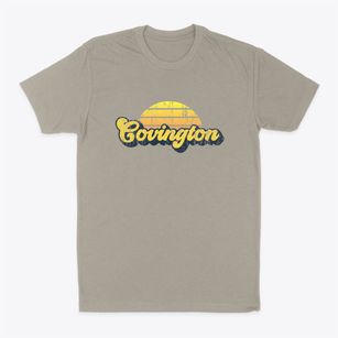 Covington Kentucky Sublime Sunset Classic Dad T-Shirt