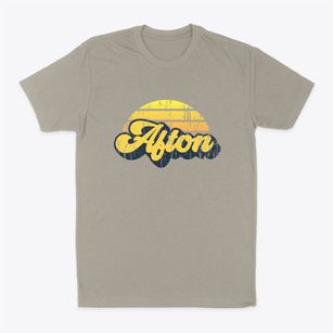 Afton New York Sublime Sunset Classic Dad T-Shirt