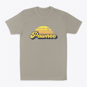 Pawnee Oklahoma Sublime Sunset Classic Dad T-Shirt
