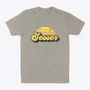 Sesser Illinois Sublime Sunset Classic Dad T-Shirt