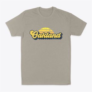 Oakland Maryland Sublime Sunset Classic Dad T-Shirt