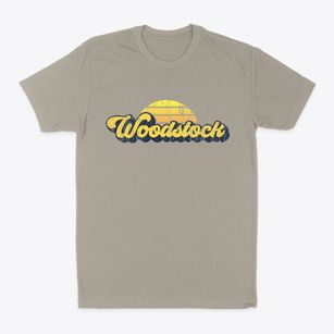 Woodstock New Hampshire Sublime Sunset Classic Dad T-Shirt