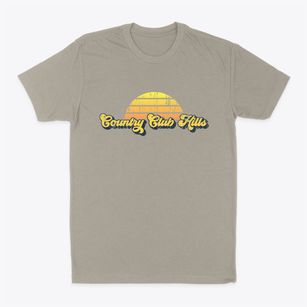 Country Club Hills Missouri Sublime Sunset Classic Dad T-Shirt