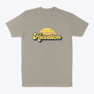 Hazelton Idaho Sublime Sunset Classic Dad T-Shirt