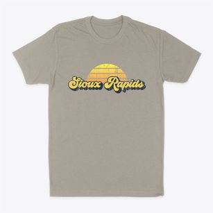 Sioux Rapids Iowa Sublime Sunset Classic Dad T-Shirt