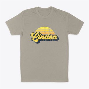 Linden Indiana Sublime Sunset Classic Dad T-Shirt
