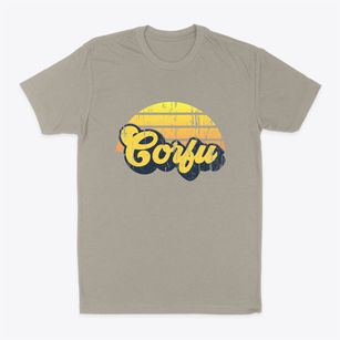 Corfu New York Sublime Sunset Classic Dad T-Shirt