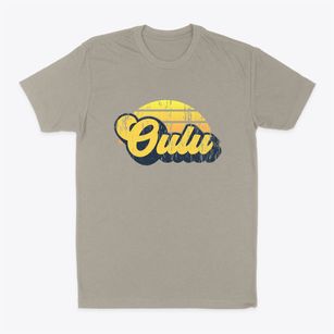 Oulu Wisconsin Sublime Sunset Classic Dad T-Shirt