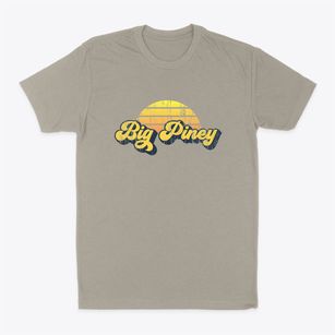 Big Piney Wyoming Sublime Sunset Classic Dad T-Shirt