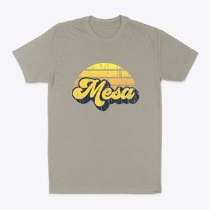 Mesa Arizona Sublime Sunset Classic Dad T-Shirt