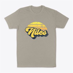 Niles Ohio Sublime Sunset Classic Dad T-Shirt