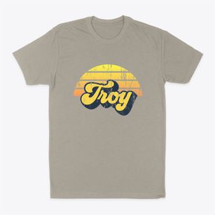 Troy Indiana Sublime Sunset Classic Dad T-Shirt