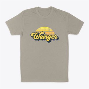 Weirgor Wisconsin Sublime Sunset Classic Dad T-Shirt