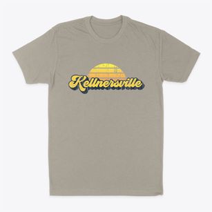 Kellnersville Wisconsin Sublime Sunset Classic Dad T-Shirt