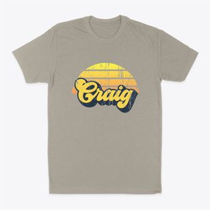 Craig Missouri Sublime Sunset Classic Dad T-Shirt