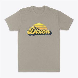 Dixon Montana Sublime Sunset Classic Dad T-Shirt