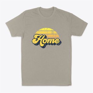 Home Kansas Sublime Sunset Classic Dad T-Shirt