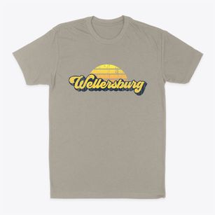 Wellersburg Pennsylvania Sublime Sunset Classic Dad T-Shirt