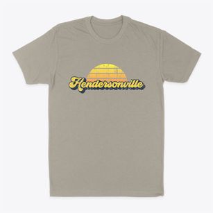 Hendersonville North Carolina Sublime Sunset Classic Dad T-Shirt
