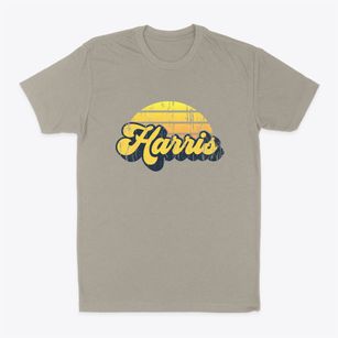 Harris Missouri Sublime Sunset Classic Dad T-Shirt