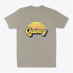 Quincy Washington Sublime Sunset Classic Dad T-Shirt