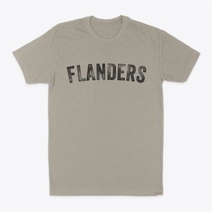 Flanders New York Timeless Retro Classic Dad T-Shirt