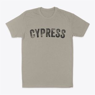 Cypress California Timeless Retro Classic Dad T-Shirt