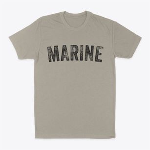 Marine Illinois Timeless Retro Classic Dad T-Shirt