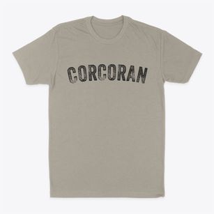 Corcoran California Timeless Retro Classic Dad T-Shirt