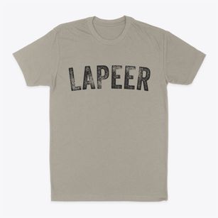 Lapeer New York Timeless Retro Classic Dad T-Shirt
