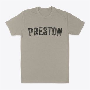 Preston Missouri Timeless Retro Classic Dad T-Shirt