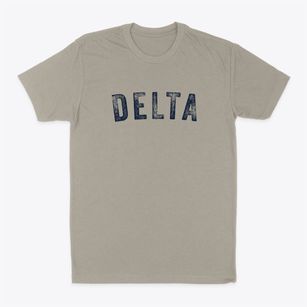 Delta Utah Timeless Retro Classic Dad T-Shirt