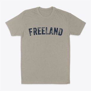 Freeland Pennsylvania Timeless Retro Classic Dad T-Shirt