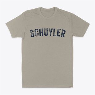 Schuyler New York Timeless Retro Classic Dad T-Shirt