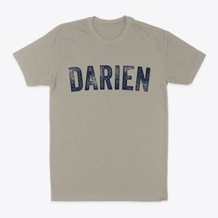 Darien New York Timeless Retro Classic Dad T-Shirt
