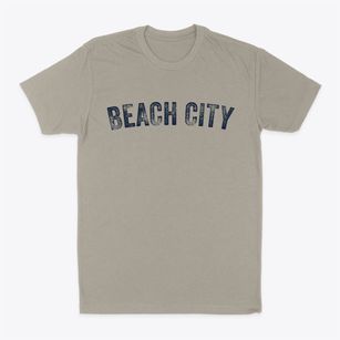 Beach City Texas Timeless Retro Classic Dad T-Shirt