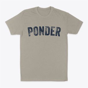 Ponder Texas Timeless Retro Classic Dad T-Shirt