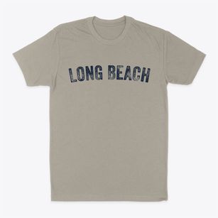 Long Beach Indiana Timeless Retro Classic Dad T-Shirt