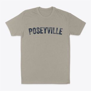 Poseyville Indiana Timeless Retro Classic Dad T-Shirt