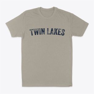 Twin Lakes New Mexico Timeless Retro Classic Dad T-Shirt