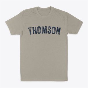 Thomson Illinois Timeless Retro Classic Dad T-Shirt
