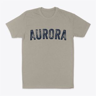 Aurora Kansas Timeless Retro Classic Dad T-Shirt